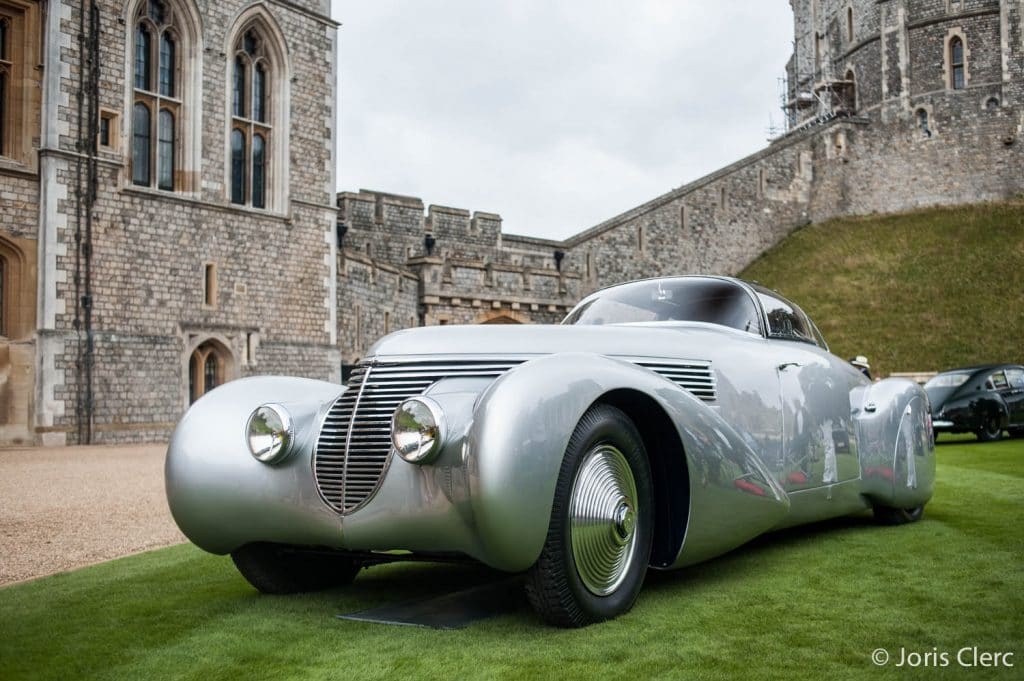 Concours of Elegance Windsor 2016 - Joris Clerc ©