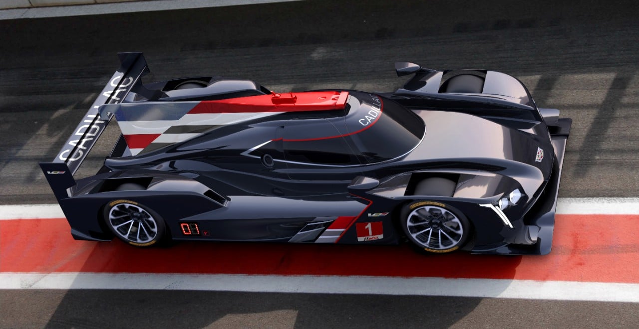 Cadillac DPi-V.R