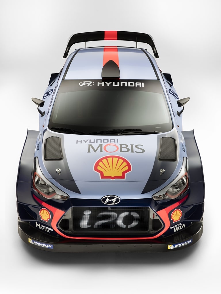 Hyundai i20 Coupé WRC 2017