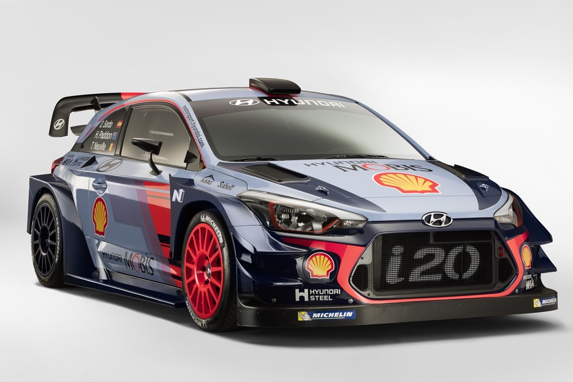 Hyundai i20 Coupé WRC 2017