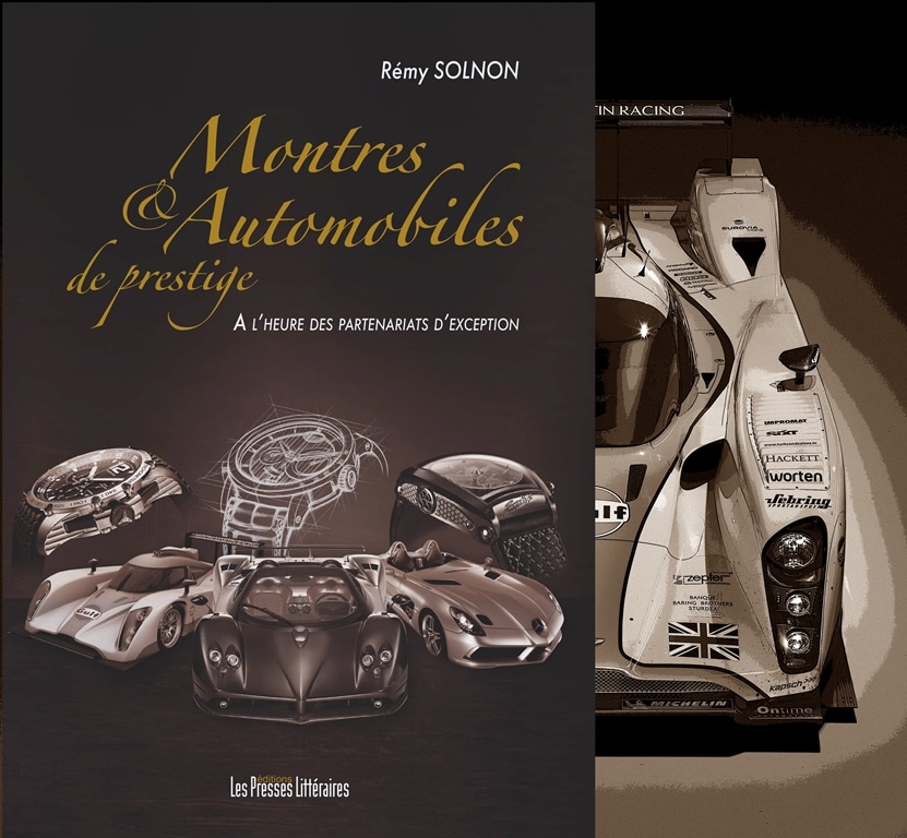 Montres & Automobiles de prestige - Rémy Solnon