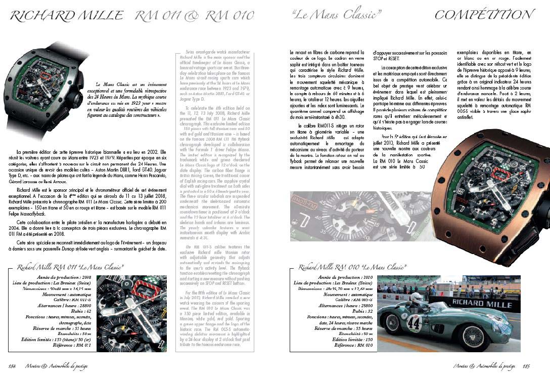 Montres & Automobiles de prestige - Rémy Solnon
