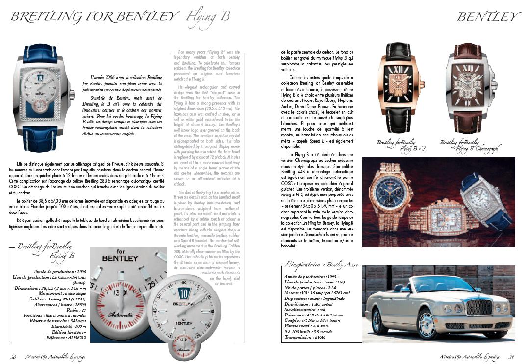 Montres & Automobiles de prestige - Rémy Solnon