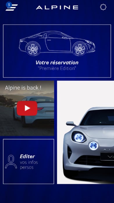 Alpine "Première Edition"