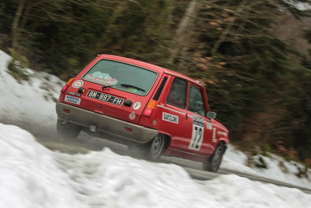 Monte Carlo Historique 2017 au Col de l’Echarasson