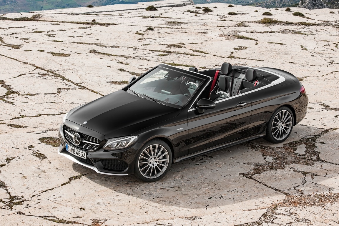 Mercedes C43 AMG Cabriolet 4Matic