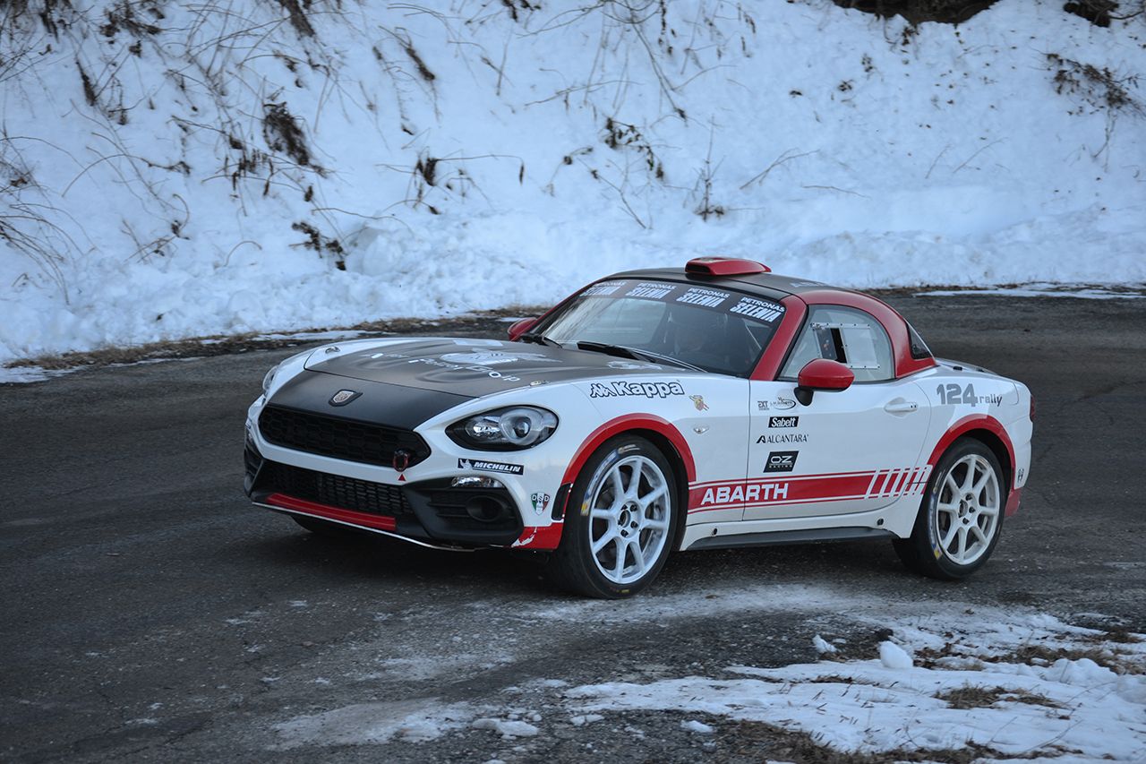 Abarth 124 Rally R-GT 2017