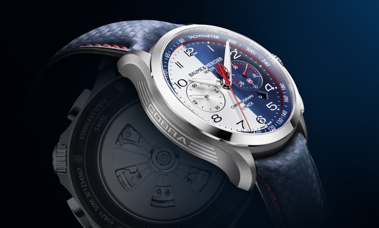 Baume & Mercier Clifton Club Shelby Cobra CSX2299