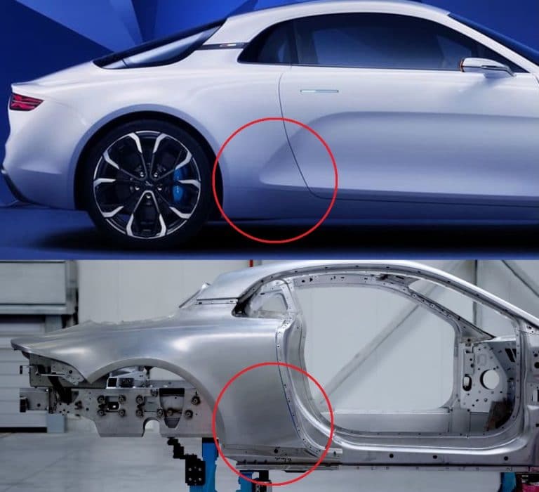 Masse En Ordre De Marche Carte Grise Alpine AS110, un châssis alu pour plus de légèreté - AUTOMOTIV PRESS