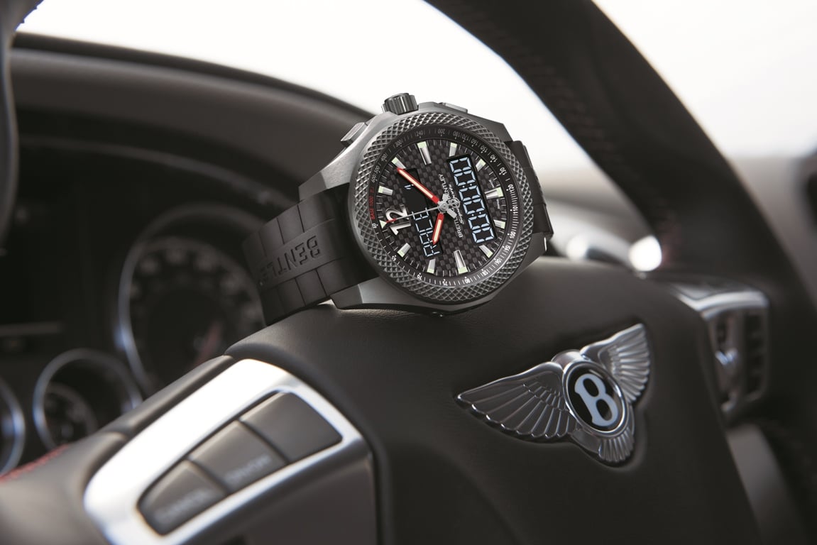 Breitling for Bentley Supersports B55