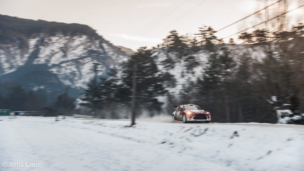 Rallye de Monte Carlo WRC - ES9 - Joris Clerc