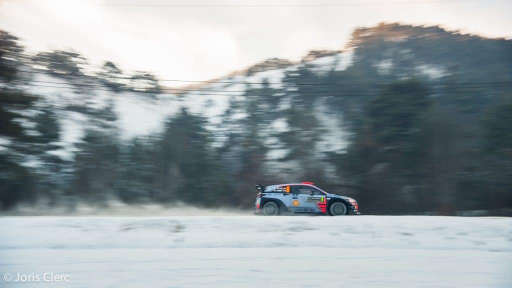 Rallye de Monte Carlo WRC - ES9 - Joris Clerc