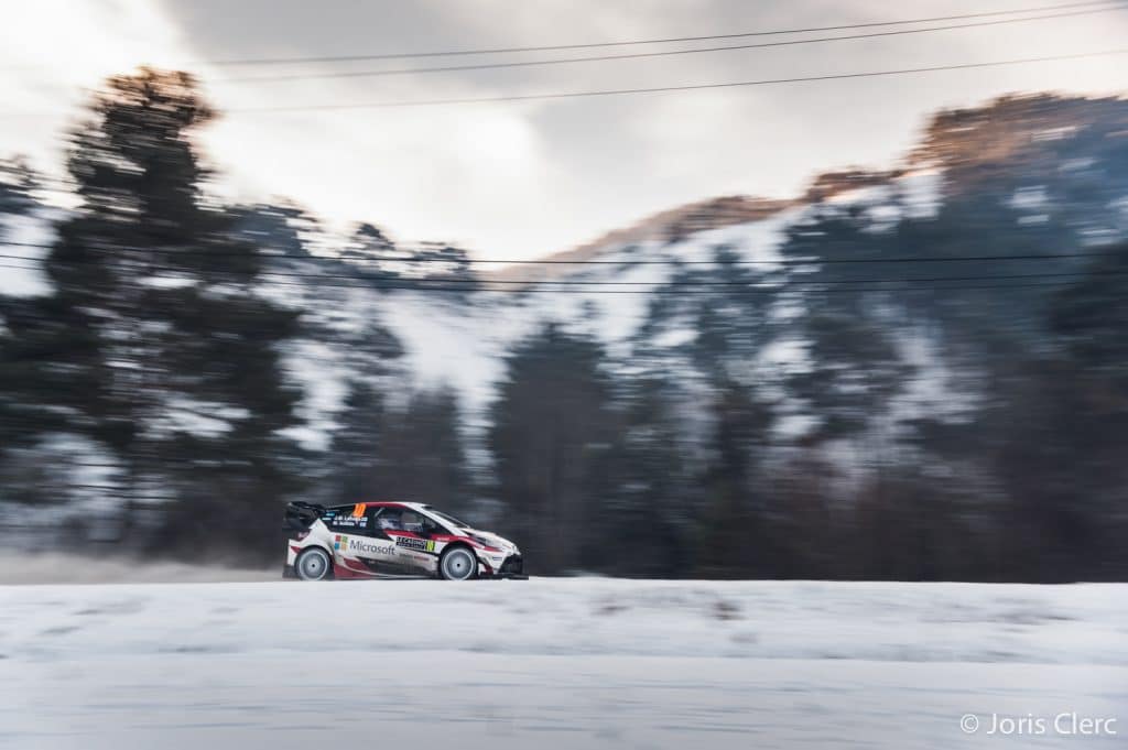 Rallye de Monte Carlo WRC - ES9 - Joris Clerc