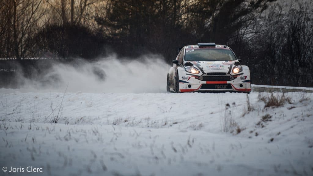 Rallye de Monte Carlo WRC - ES9 - Joris Clerc