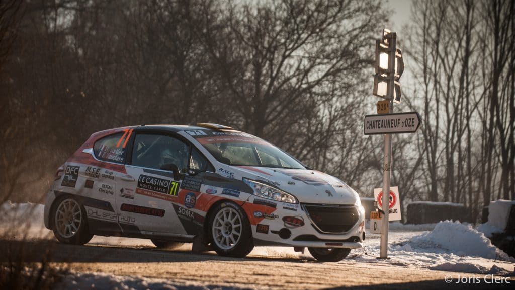 Rallye de Monte Carlo WRC - ES9 - Joris Clerc