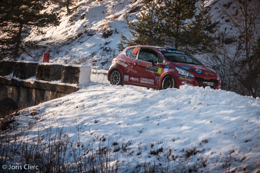 Rallye de Monte Carlo WRC - ES9 - Joris Clerc