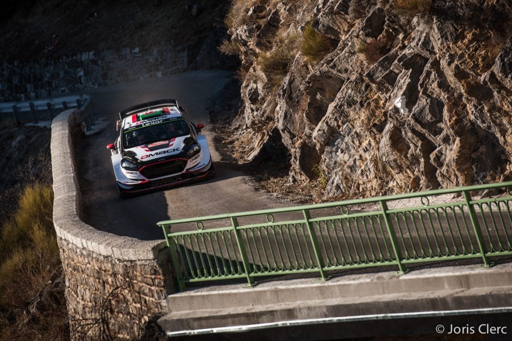 Rallye de Monte Carlo WRC - ES13 - Joris Clerc