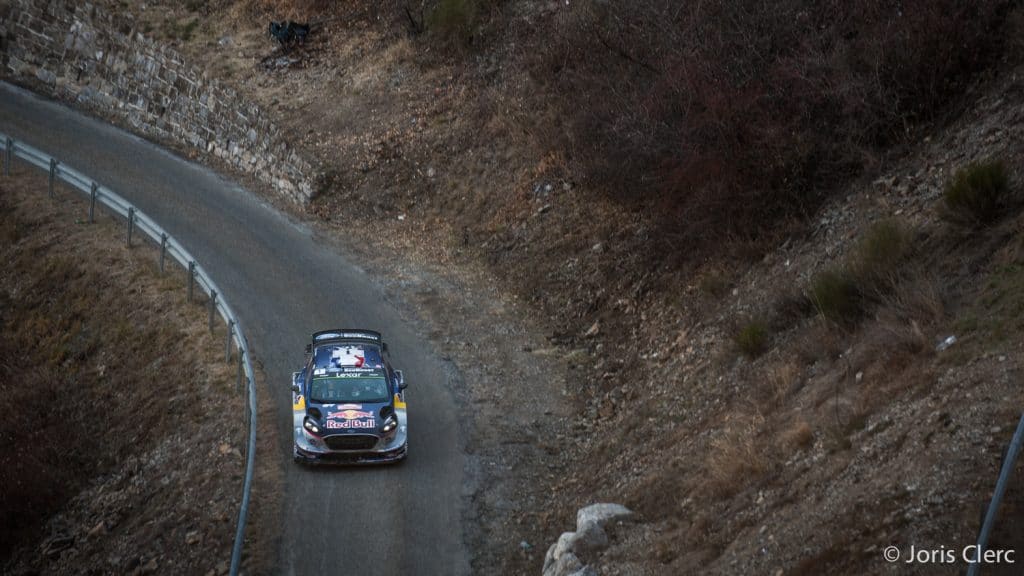 Rallye de Monte Carlo WRC - ES13 - Joris Clerc