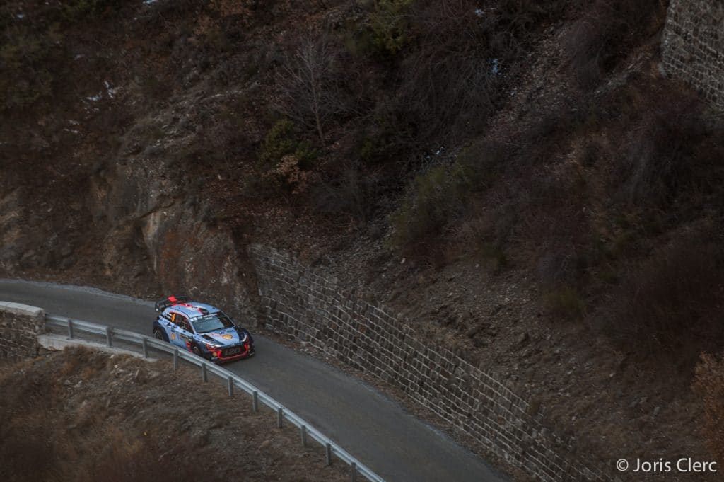 Rallye de Monte Carlo WRC - ES13 - Joris Clerc