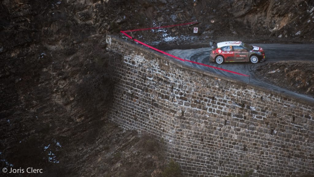 Rallye de Monte Carlo WRC - ES13 - Joris Clerc