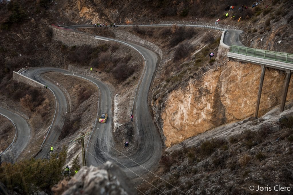 Rallye de Monte Carlo WRC - ES13 - Joris Clerc