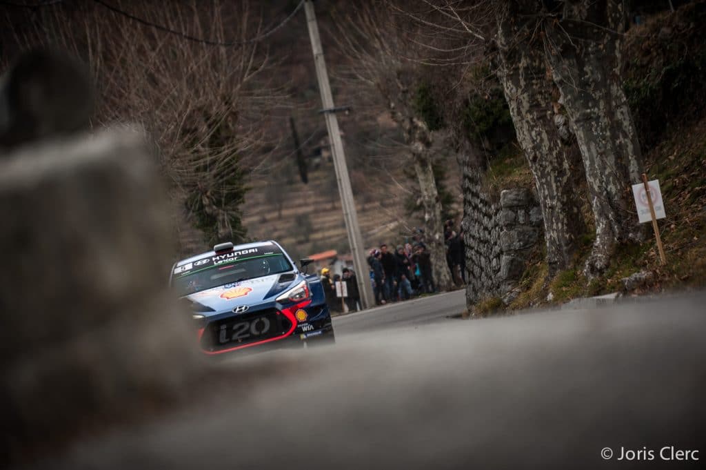 Rallye de Monte Carlo WRC - ES15 - Joris Clerc