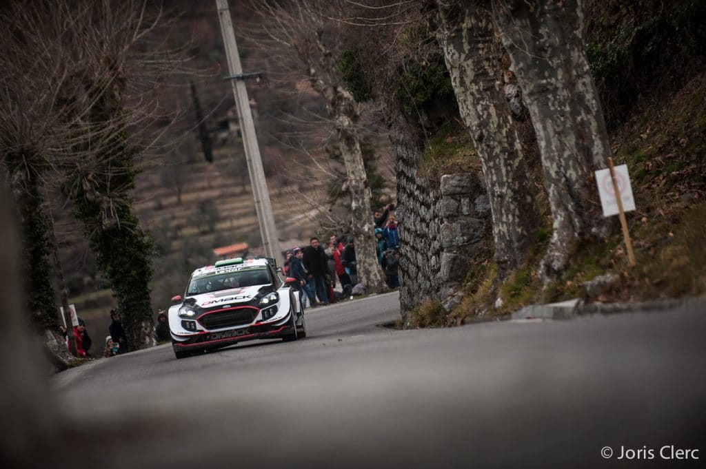 Rallye de Monte Carlo WRC - ES15 - Joris Clerc