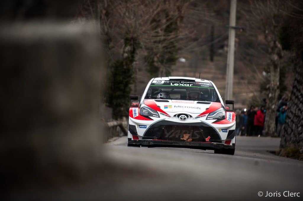 Rallye de Monte Carlo WRC - ES15 - Joris Clerc