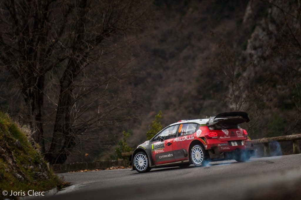 Rallye de Monte Carlo WRC - ES15 - Joris Clerc