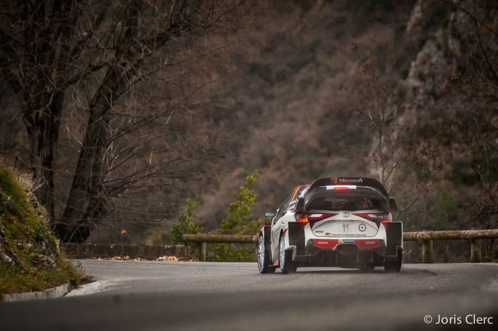 Rallye de Monte Carlo WRC - ES15 - Joris Clerc