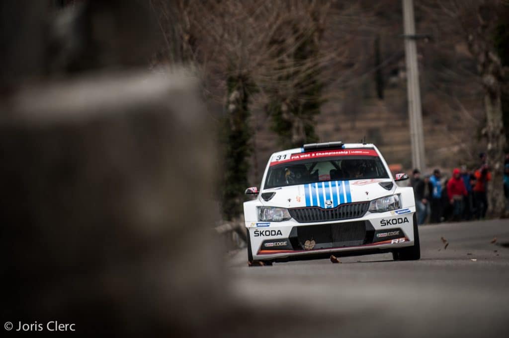 Rallye de Monte Carlo WRC - ES15 - Joris Clerc