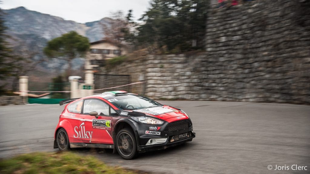 Rallye de Monte Carlo WRC - ES15 - Joris Clerc