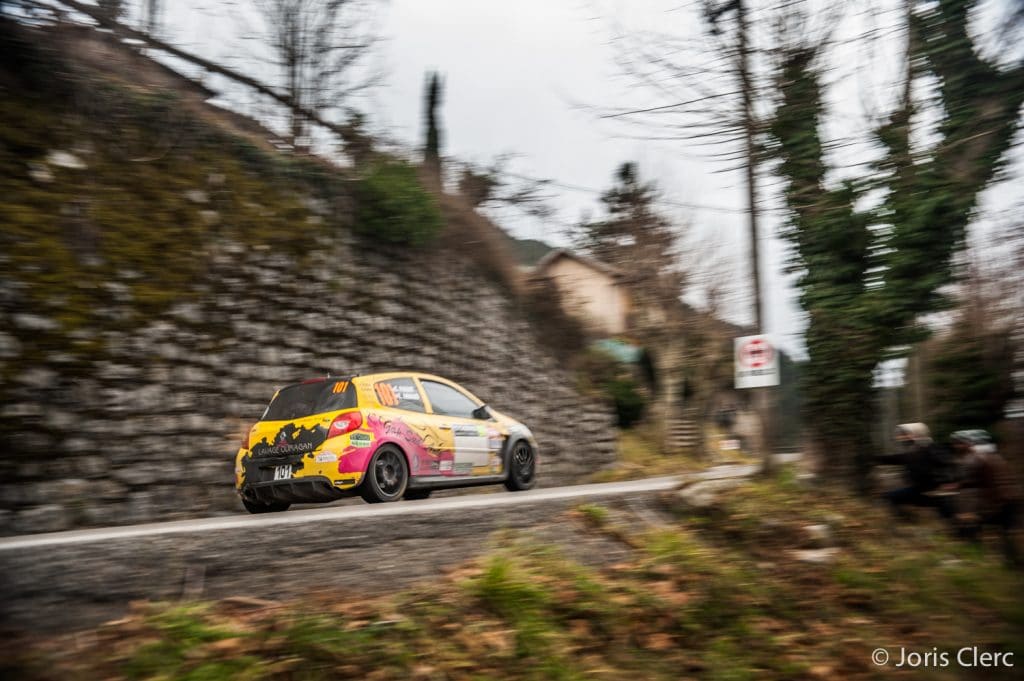 Rallye de Monte Carlo WRC - ES15 - Joris Clerc