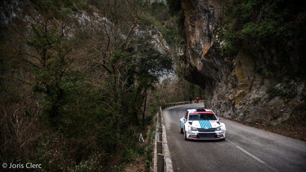 Rallye de Monte Carlo WRC - Liaison - Joris Clerc