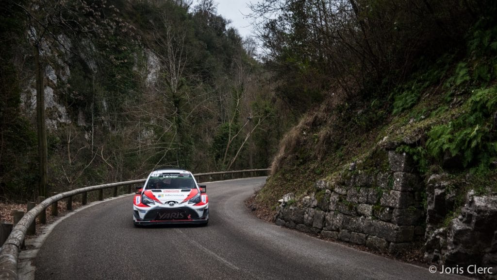 Rallye de Monte Carlo WRC - Liaison - Joris Clerc