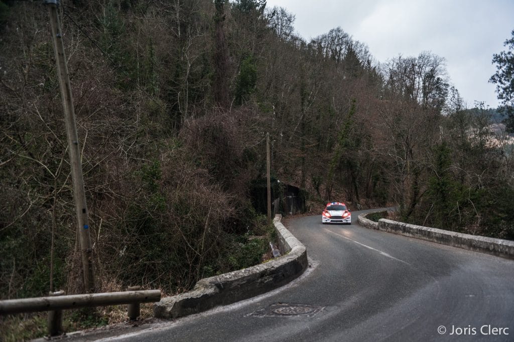 Rallye de Monte Carlo WRC - Liaison - Joris Clerc