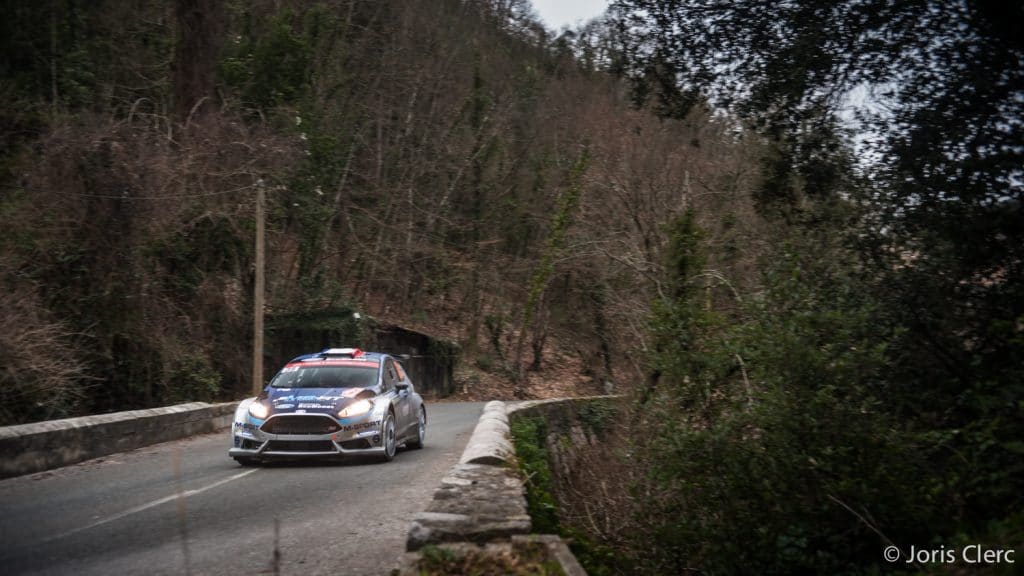 Rallye de Monte Carlo WRC - Liaison - Joris Clerc