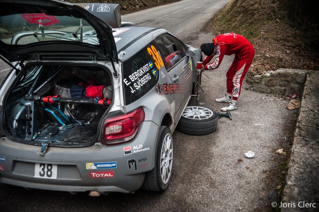 Rallye de Monte Carlo WRC - Liaison - Joris Clerc