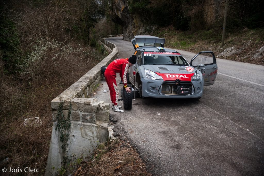 Rallye de Monte Carlo WRC - Liaison - Joris Clerc