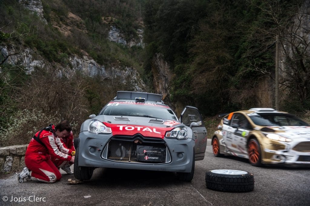 Rallye de Monte Carlo WRC - Liaison - Joris Clerc