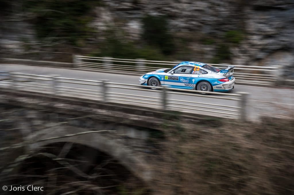 Rallye de Monte Carlo WRC - Liaison - Joris Clerc