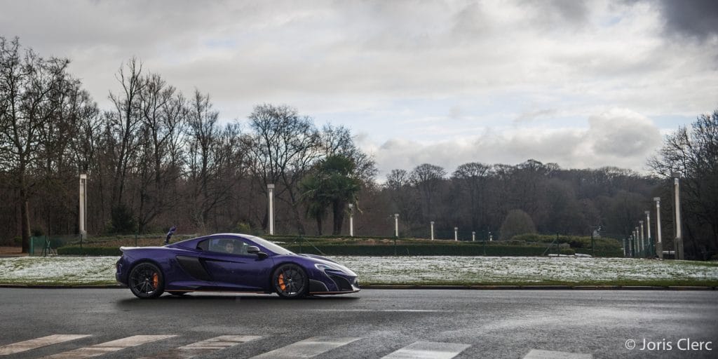 POG Team - McLaren 675 LT Spyder - Joris Clerc