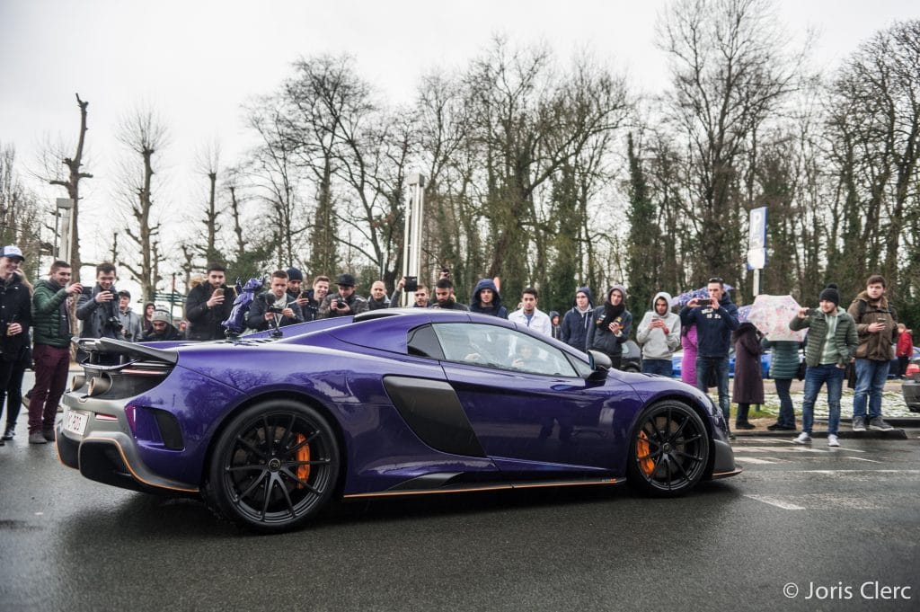 POG Team - McLaren 675 LT Spyder - Joris Clerc