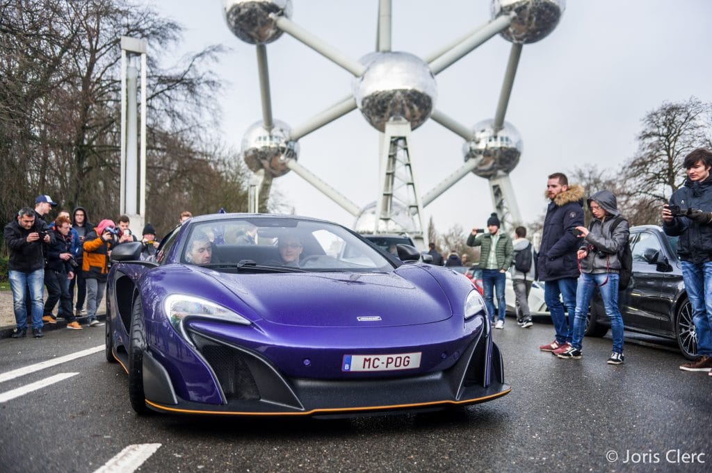 POG Team - McLaren 675 LT Spyder - Joris Clerc