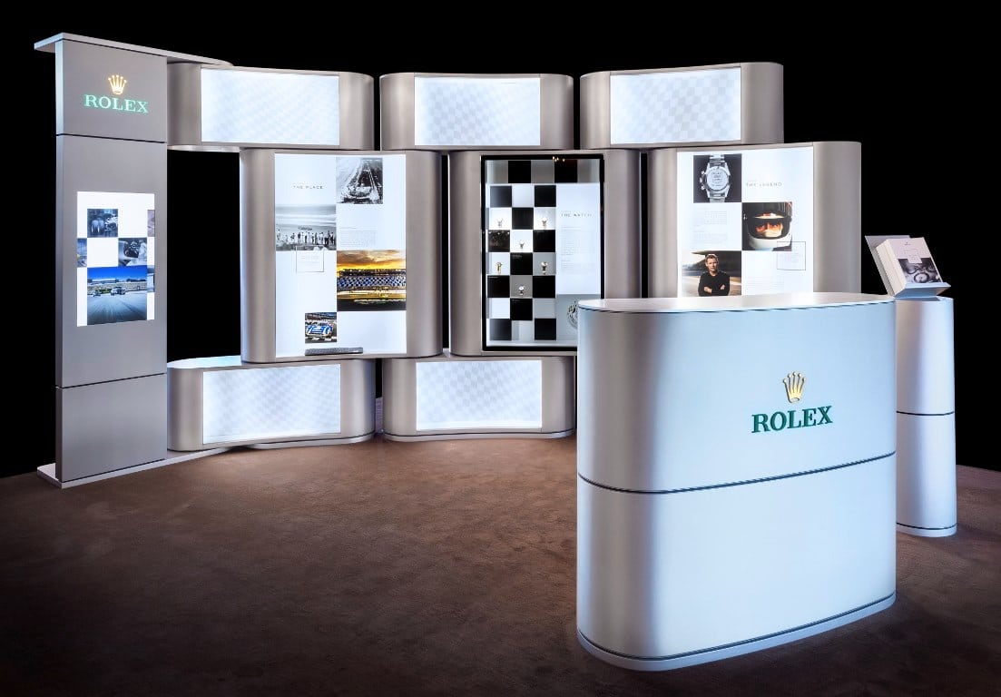 Exposition Rolex Daytona