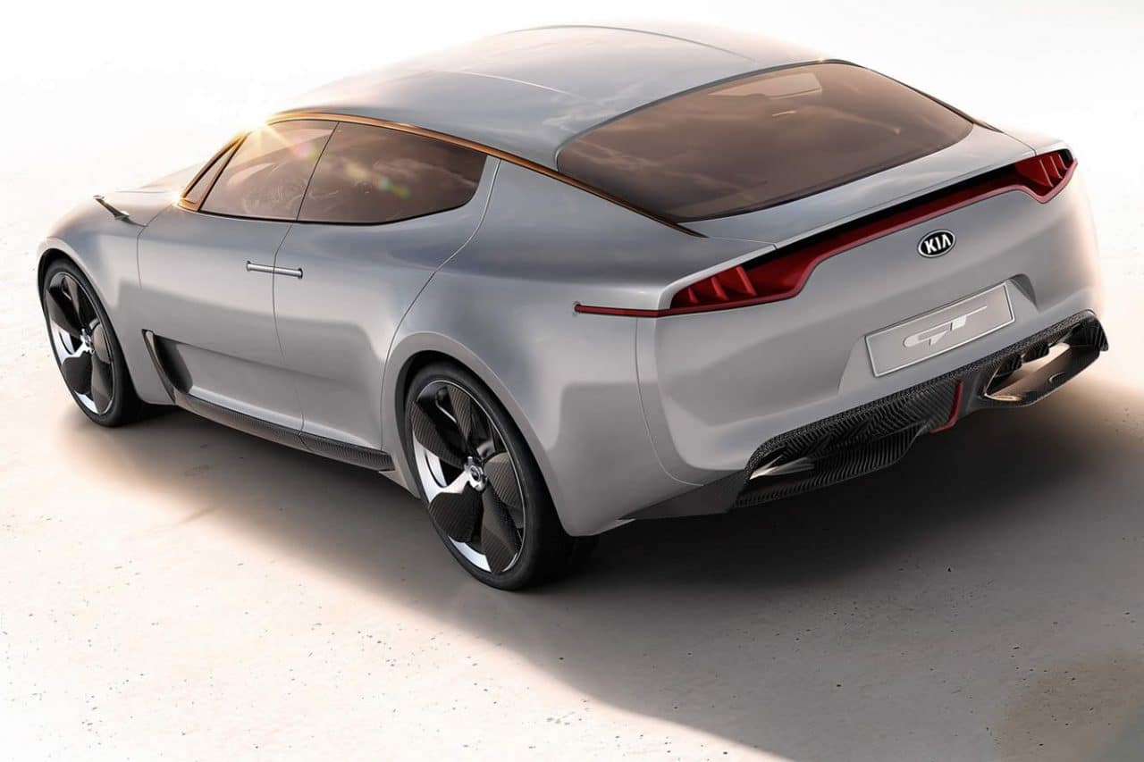 Kia Concept GT (2011)
