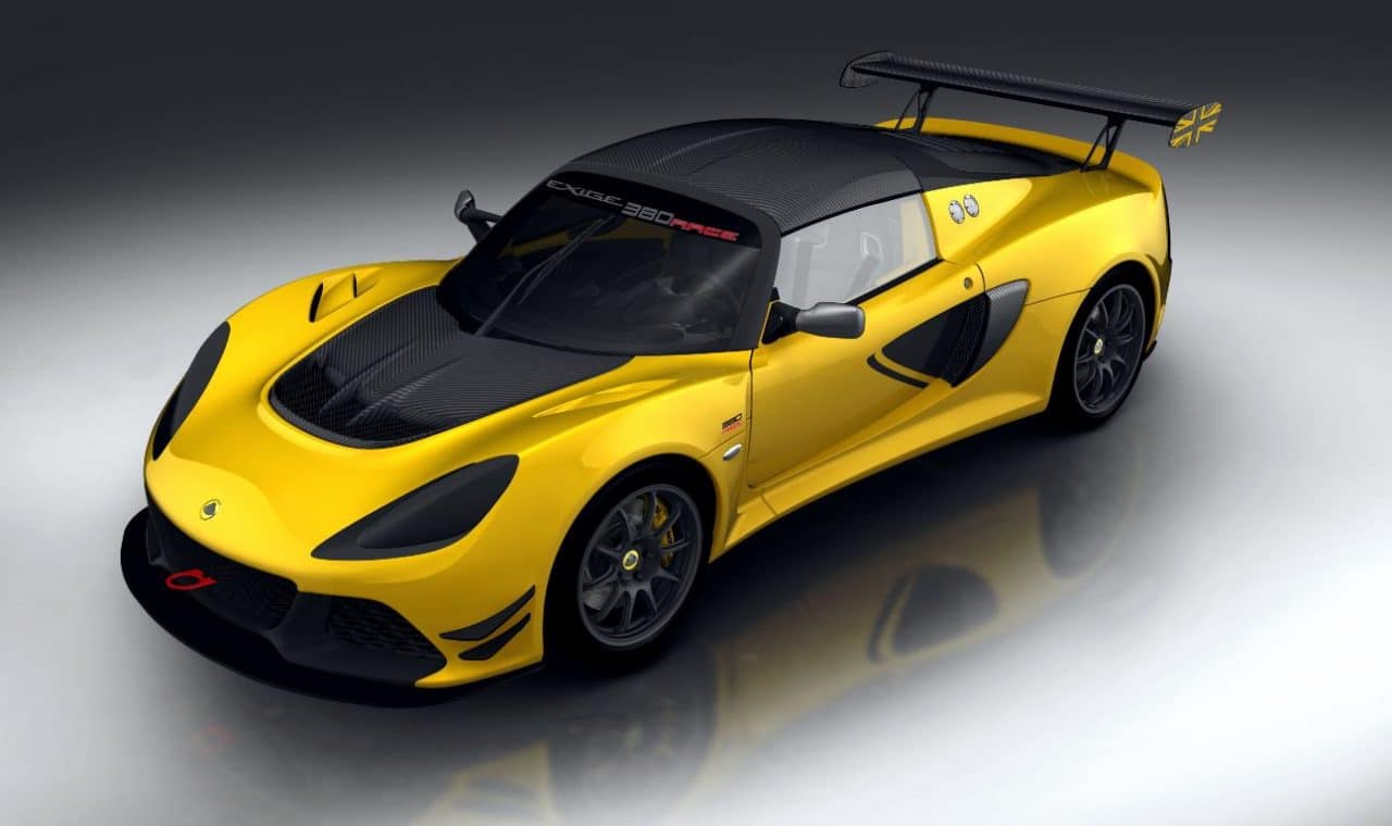 Lotus Exige Race 380