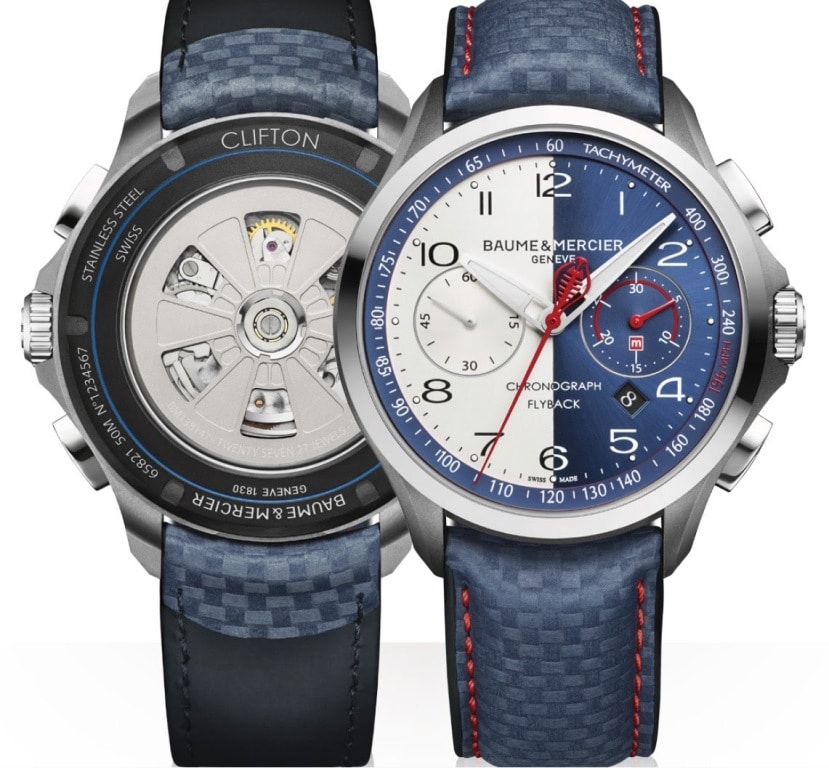 Baume et Mercier Clifton 10344 Club Shelby Cobra CSX2299