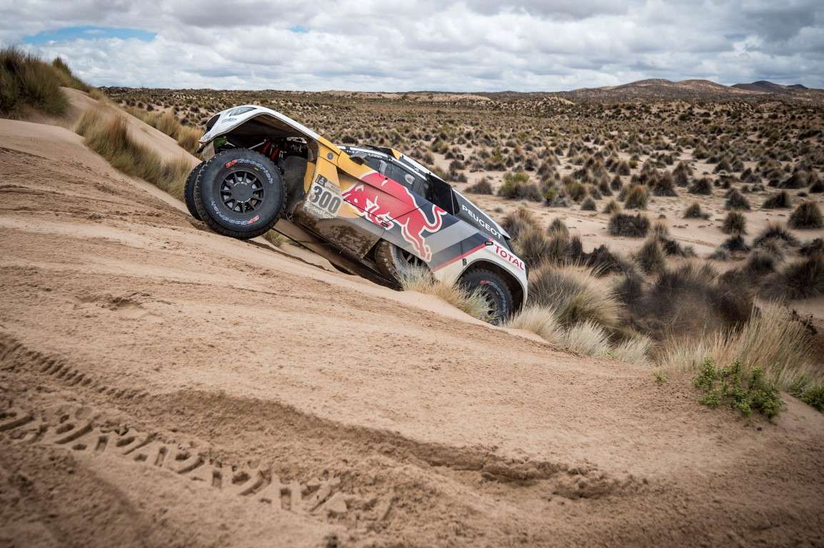 Peugeot Dakar 2017