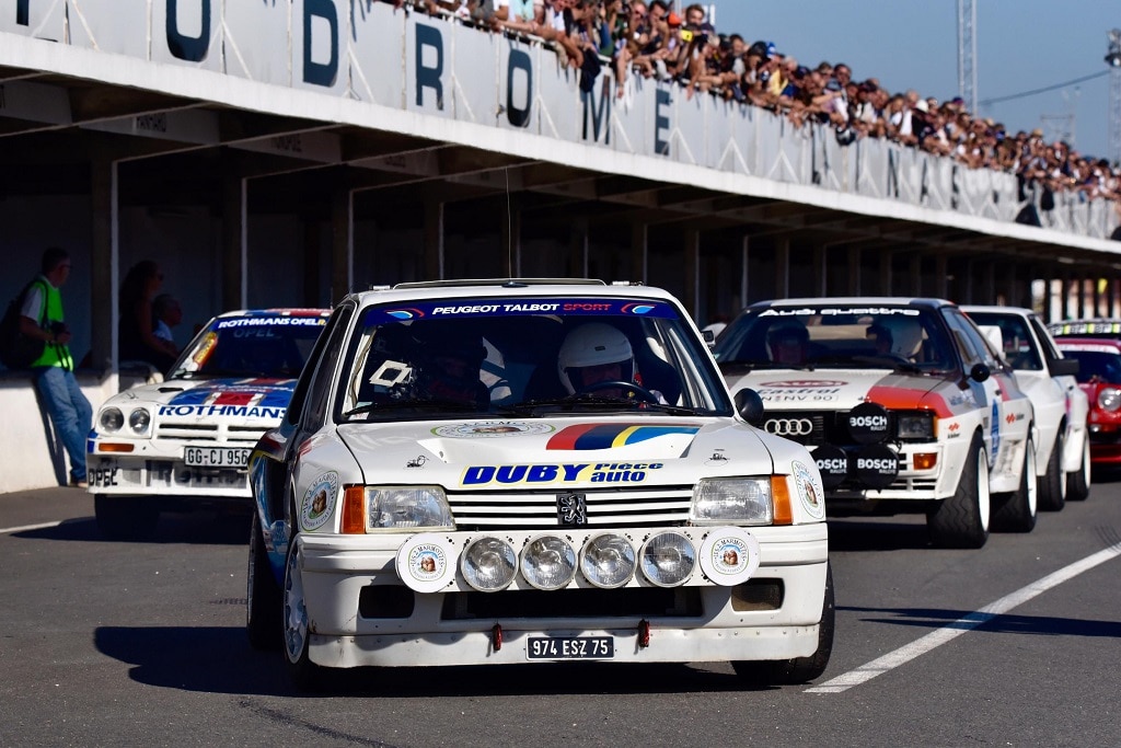 Les Grandes Heures Automobiles à Montlhéry